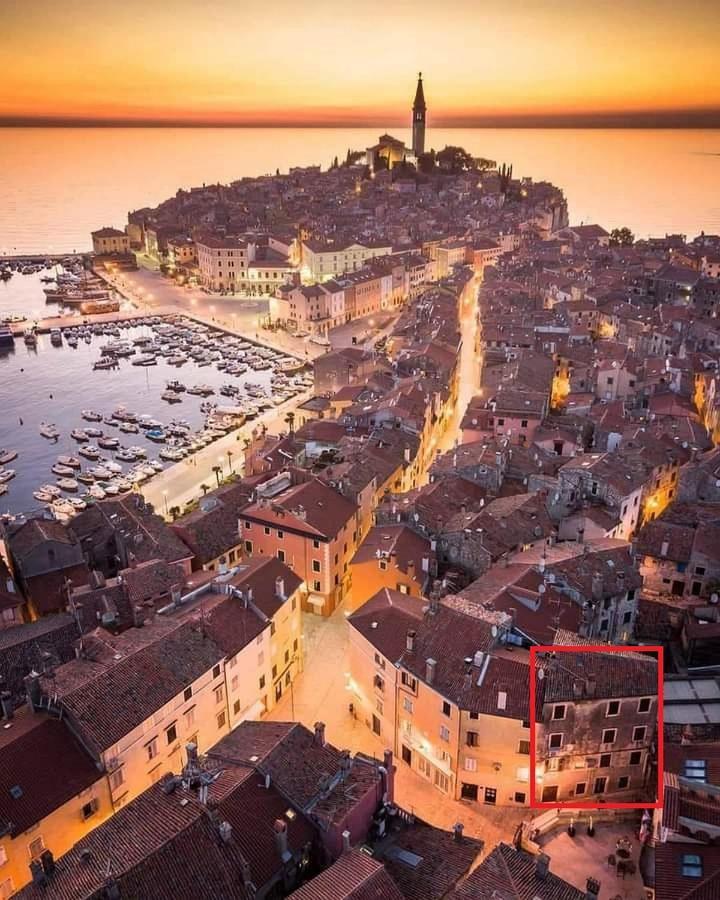 Central Apartments Circolo Rovinj Bagian luar foto