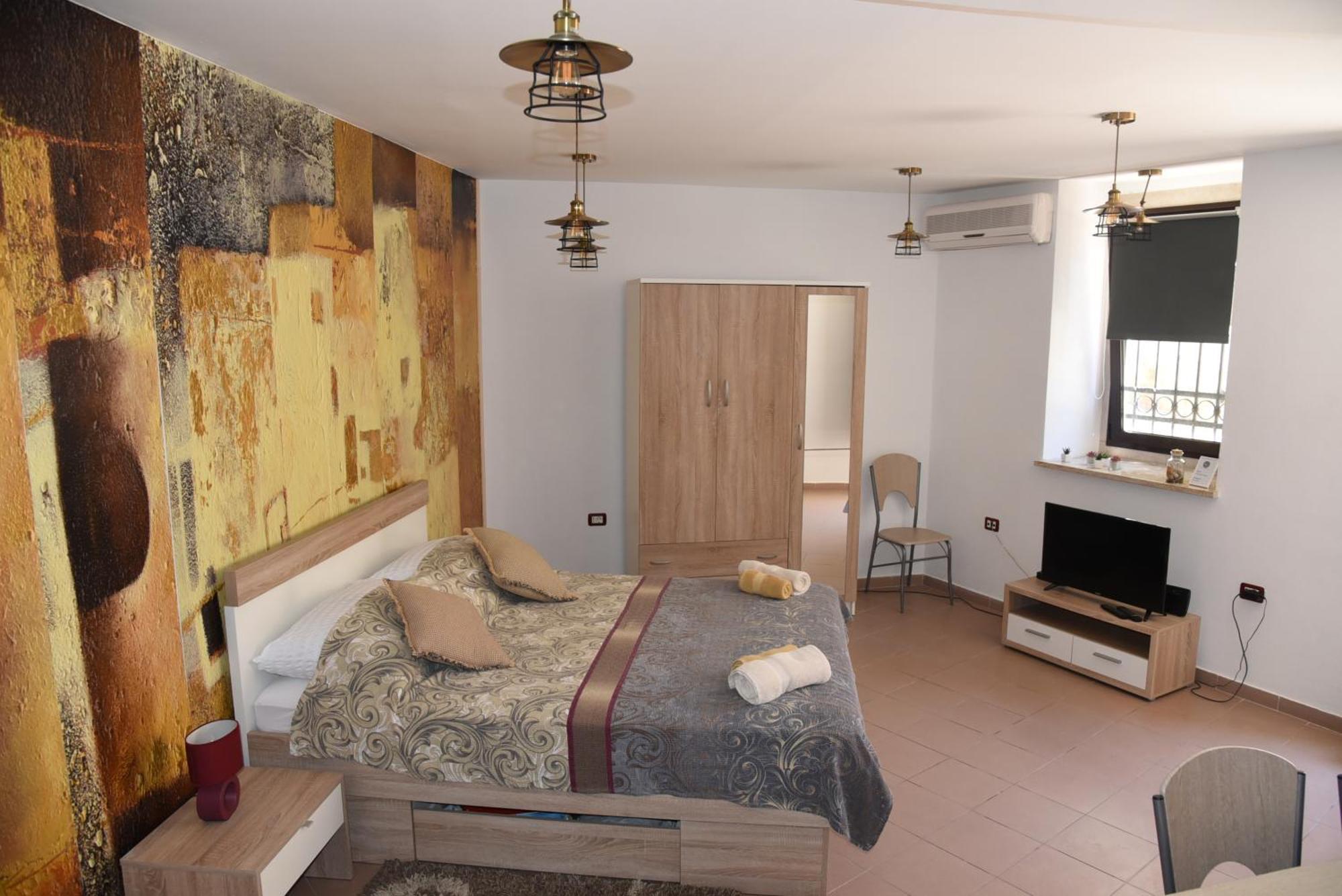 Central Apartments Circolo Rovinj Bagian luar foto