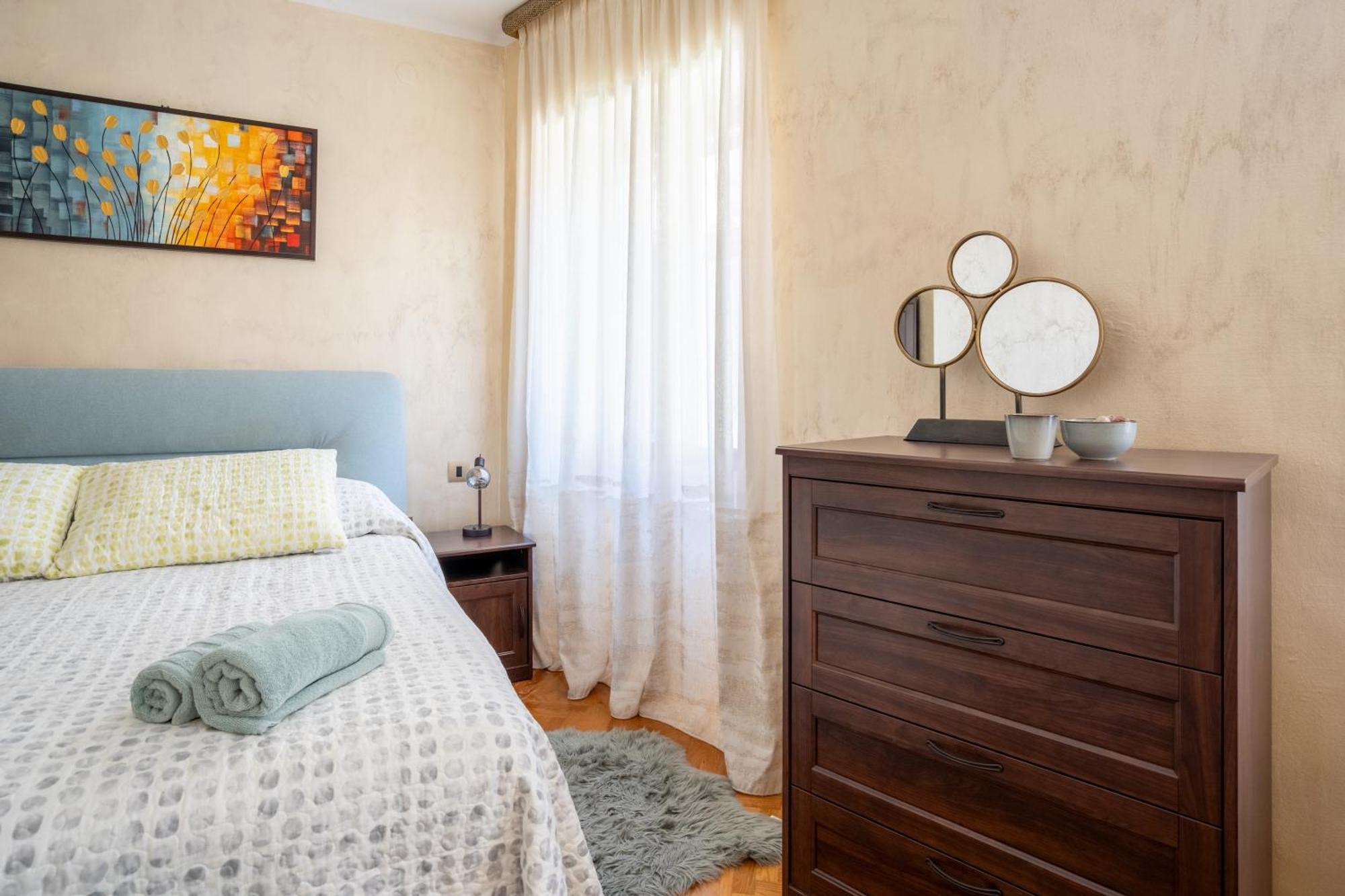 Central Apartments Circolo Rovinj Bagian luar foto