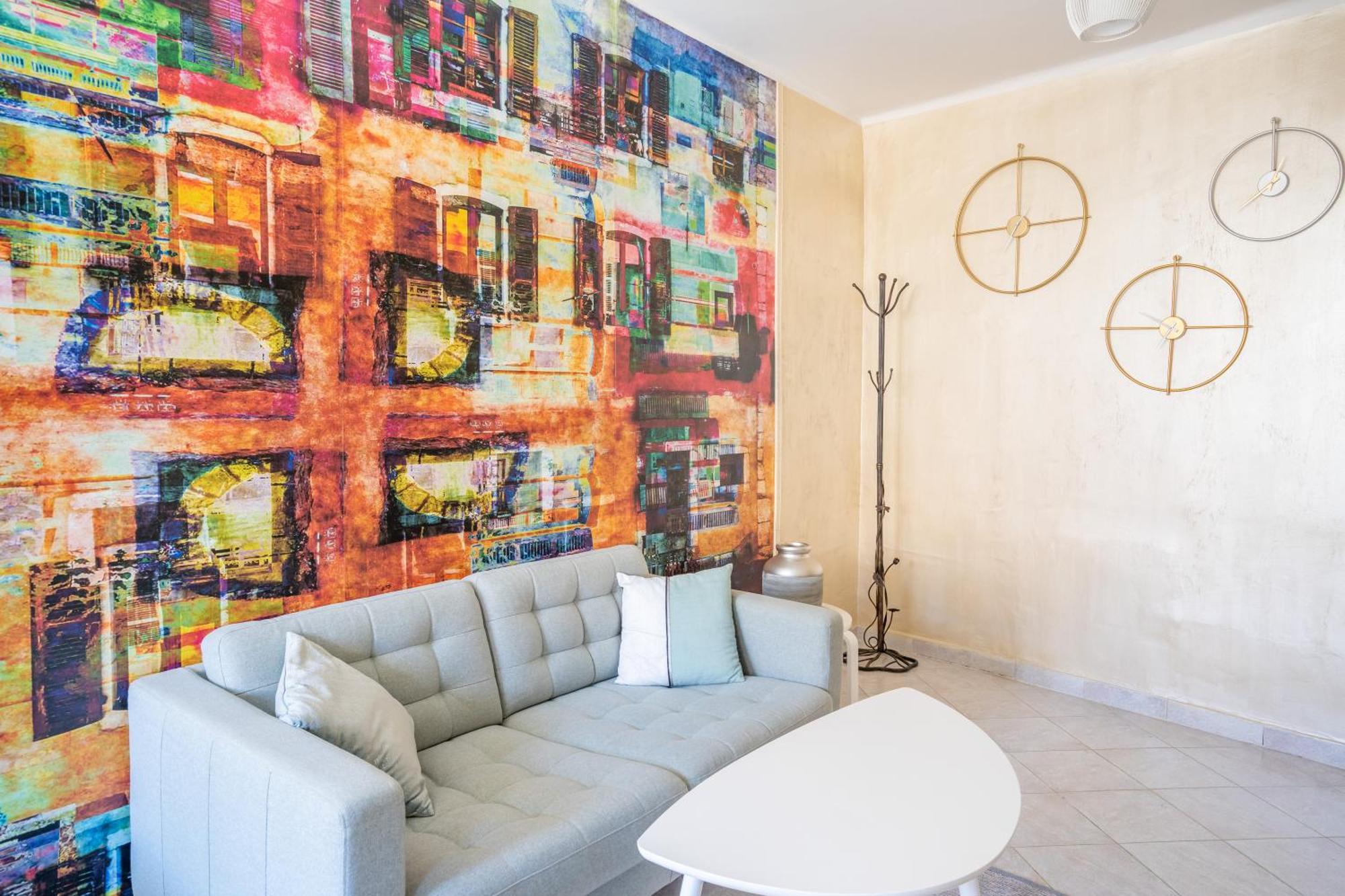 Central Apartments Circolo Rovinj Bagian luar foto