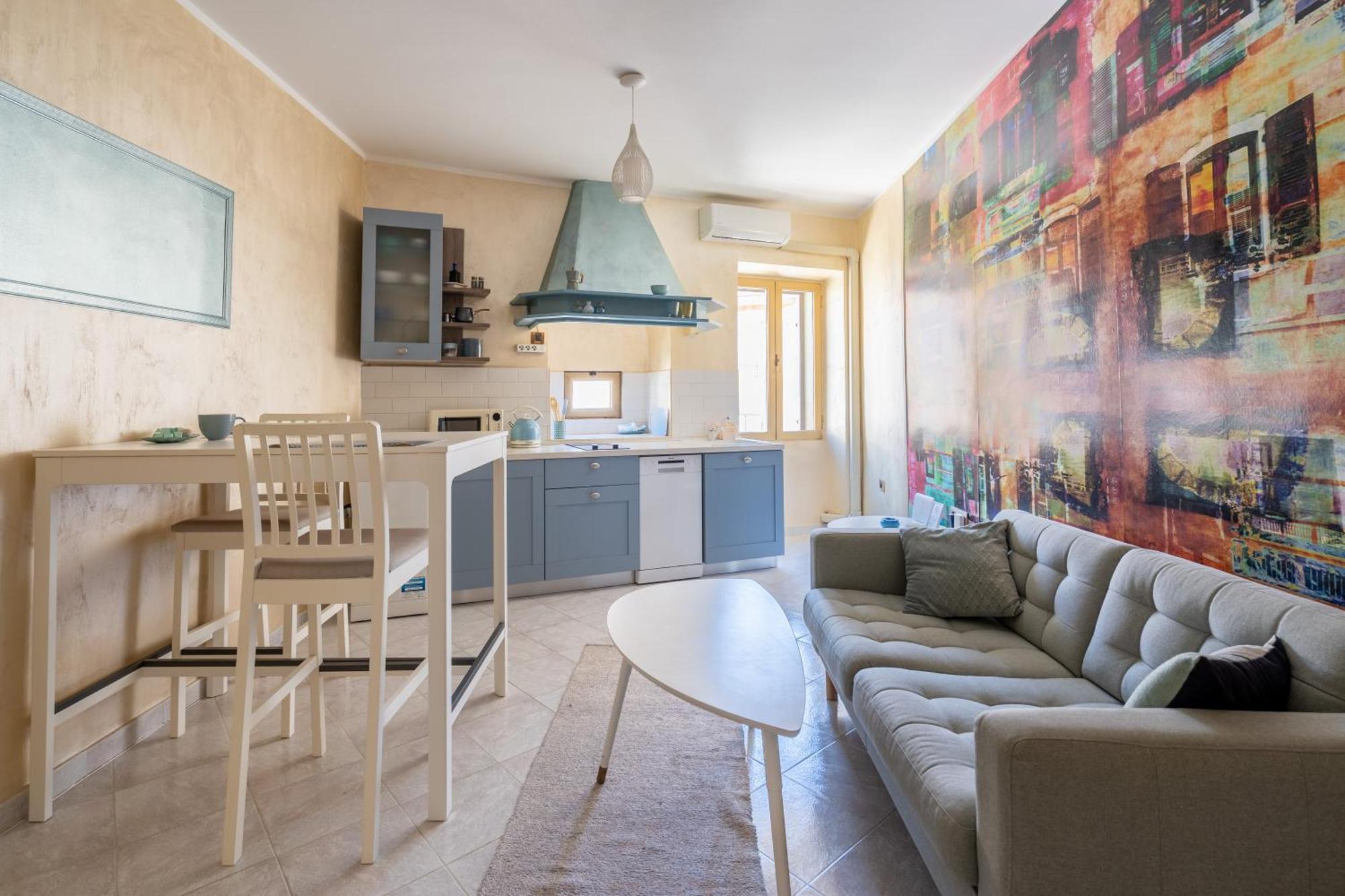 Central Apartments Circolo Rovinj Bagian luar foto