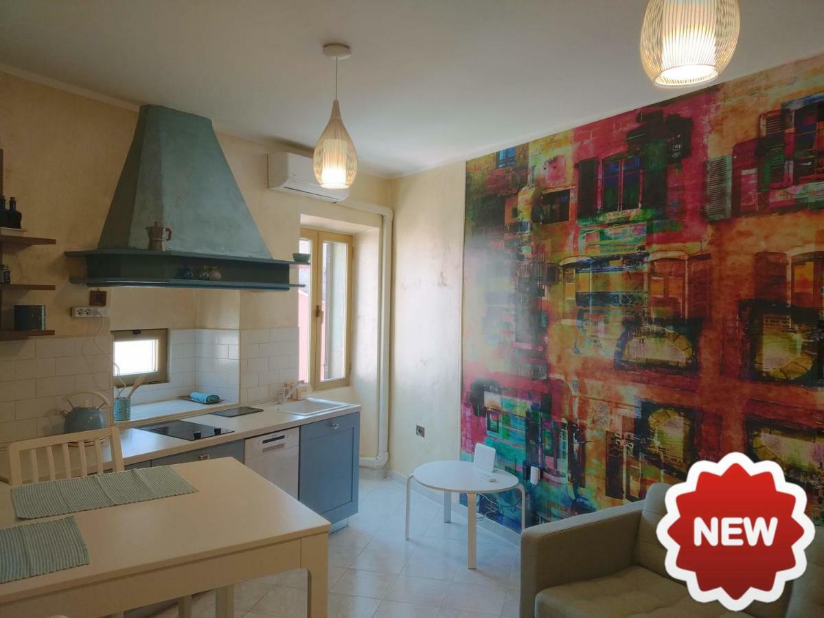 Central Apartments Circolo Rovinj Bagian luar foto